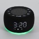 Meridian Digital Clock w/ Wireless Speaker & White Noise Sounds