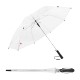Panorama Auto-Open Clear Umbrella, 46" Arc
