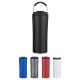 Minos Eco-Friendly 2-in-1 Vacuum Insulated Tumbler, 21oz.