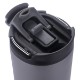 Minos Eco-Friendly 2-in-1 Vacuum Insulated Tumbler, 21oz.