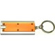 Slim Flashlight Swivel Keychain