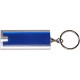 Slim Flashlight Swivel Keychain