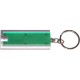 Slim Flashlight Swivel Keychain