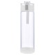 Hector Push-Button Glass Bottle w/ Silicone Strap & Base, 22oz.