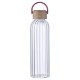 Eos Glass Bottle w/ Bamboo Lid, 21oz.