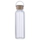Eos Glass Bottle w/ Bamboo Lid, 21oz.