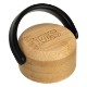 Eos Glass Bottle w/ Bamboo Lid, 21oz.