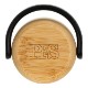 Eos Glass Bottle w/ Bamboo Lid, 21oz.