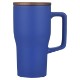Element Ceramic Mug w/ Wood Lid, 18oz.