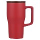 Element Ceramic Mug w/ Wood Lid, 18oz.