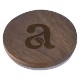 Element Ceramic Mug w/ Wood Lid, 18oz.
