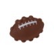 Football Shape Push Pop Fidget Sensory Toy
