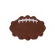 Football Shape Push Pop Fidget Sensory Toy