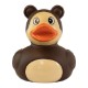Teddy Bear Rubber Duck