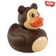 Teddy Bear Rubber Duck