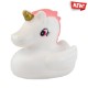 Mini Unicorn Rubber Duck