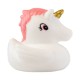 Mini Unicorn Rubber Duck