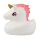 Mini Unicorn Rubber Duck