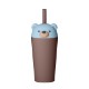 ASOBU Bestie Bear Sippy Bottle, 24 oz.
