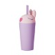 ASOBU Bestie Bunny Sippy Bottle, 24 oz.