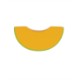 Cantaloupe Slice Shape Stress Reliever
