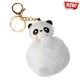 Panda Plush Key Ring