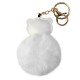 Panda Plush Key Ring