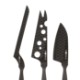 Boska® Monaco+ Dark Cheese Knife Set