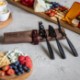 Boska® Monaco+ Dark Cheese Knife Set