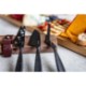 Boska® Monaco+ Dark Cheese Knife Set