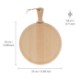 Boska® Amigo Beechwood Round Serving Board