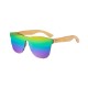No Frame Bamboo Sunglasses