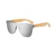 No Frame Bamboo Sunglasses