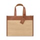 Out of the Woods® Jute Trim Box Tote