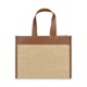 Out of the Woods® Jute Trim Box Tote