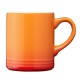 Ceramic Ombre Silhouette Mug, 12oz.