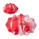 Football Push Pop Ball Toy