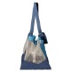 Recycled Mesh Foldable Tote Bag