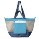 Recycled Mesh Foldable Tote Bag
