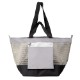 Recycled Mesh Foldable Tote Bag