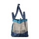 Recycled Mesh Foldable Tote Bag