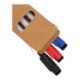 Recycled 3-Piece Dry Erase Marker Set