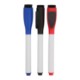 Recycled 3-Piece Dry Erase Marker Set