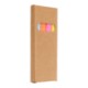 Square Recycled 4-Piece Highlighter Set