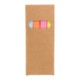 Square Recycled 4-Piece Highlighter Set