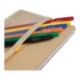 FSC® Mix Doodle Notebook w/ Markers, 5" x 7"