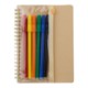 FSC® Mix Doodle Notebook w/ Markers, 5" x 7"