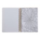 FSC® Mix Doodle Notebook w/ Markers, 5" x 7"