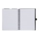 Recycled FSC® Stash Spiral Notebook, 5" x 7"