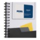 Recycled FSC® Stash Spiral Notebook, 5" x 7"